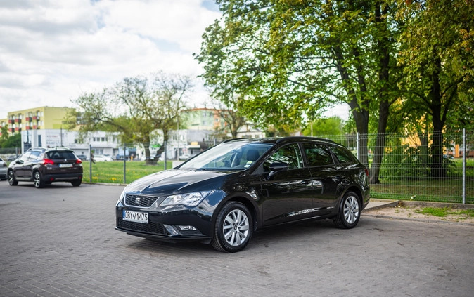 Seat Leon cena 39200 przebieg: 198500, rok produkcji 2014 z Bydgoszcz małe 407